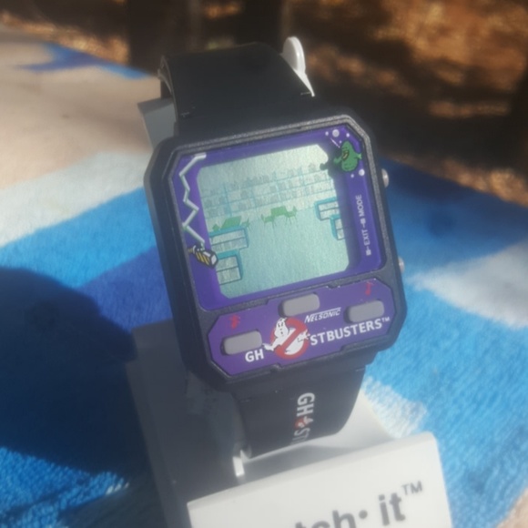 VINTAGE GHOSTBUSTERS Videogame Watch - Picture 1 of 5